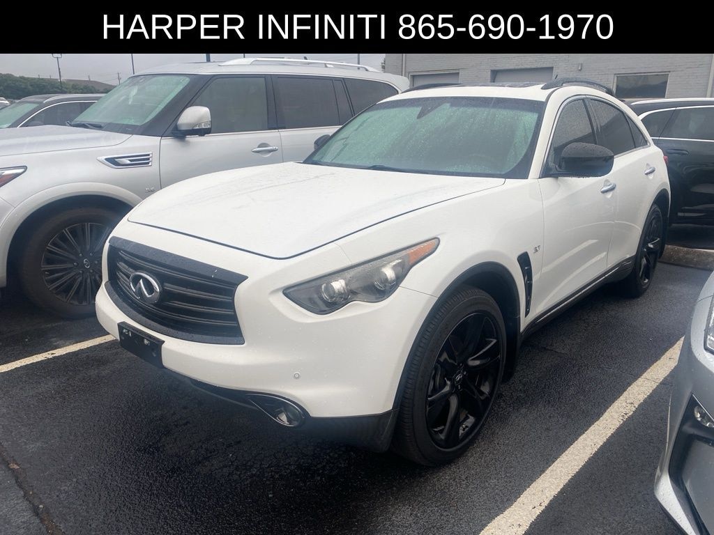 Used 2015 INFINITI QX70 3.7 SUV