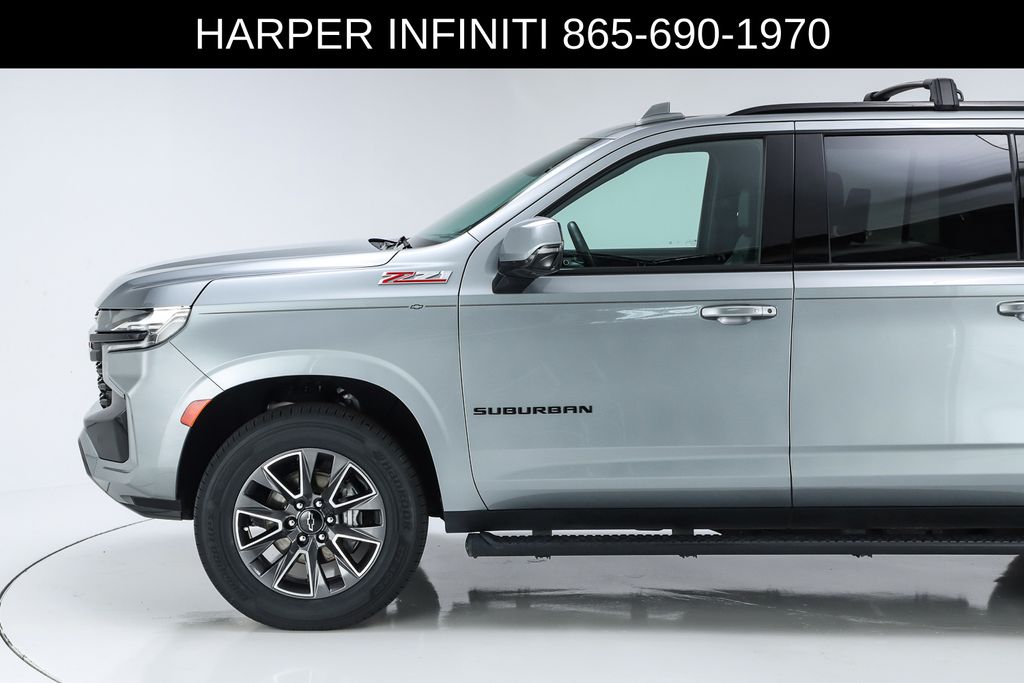Used 2024 Chevrolet Suburban Z71 SUV