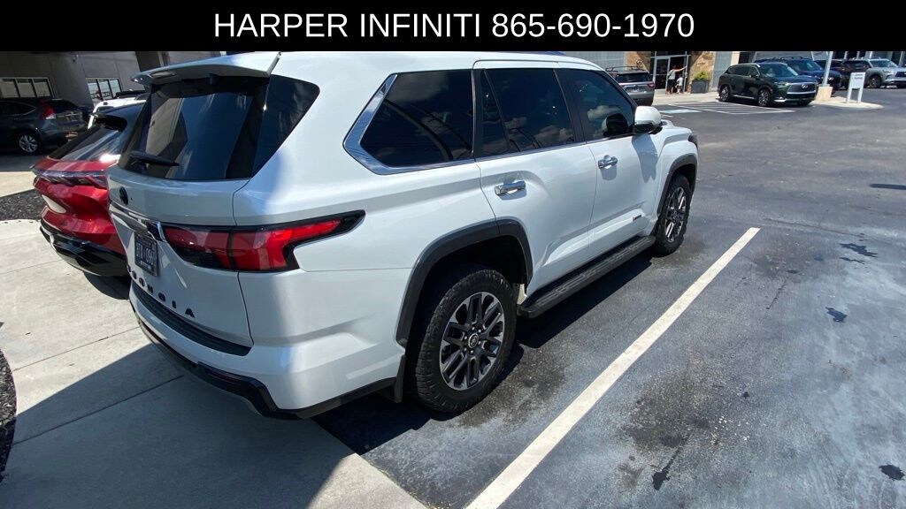 Used 2024 Toyota Sequoia Limited SUV
