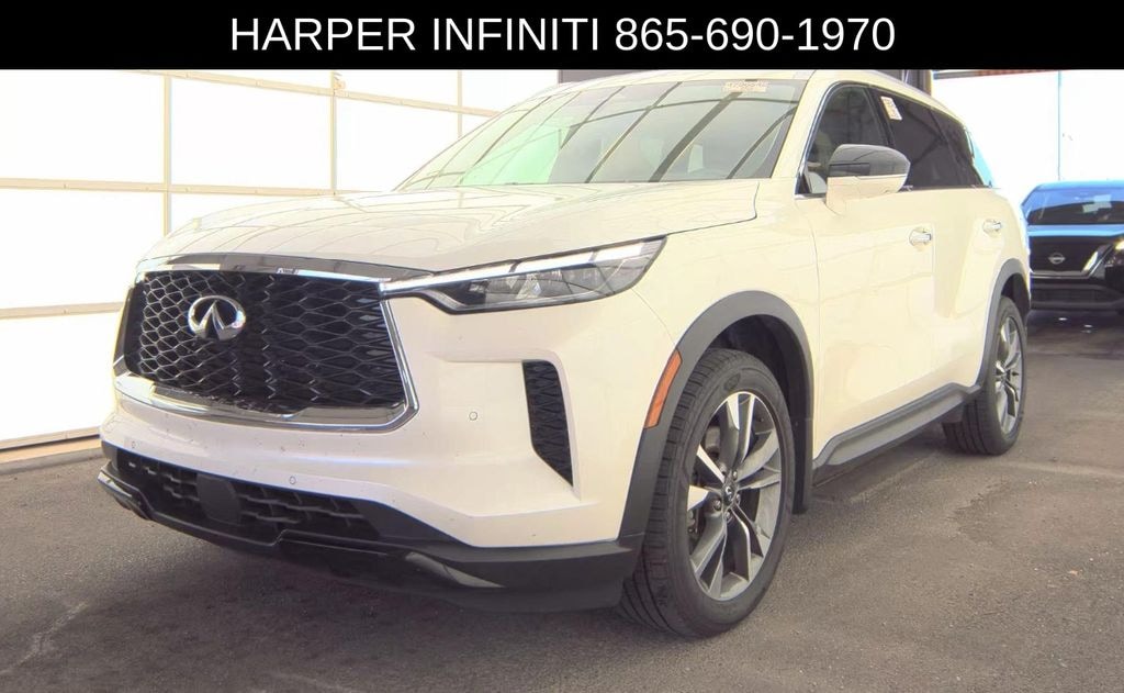 Used 2023 INFINITI QX60 LUXE SUV