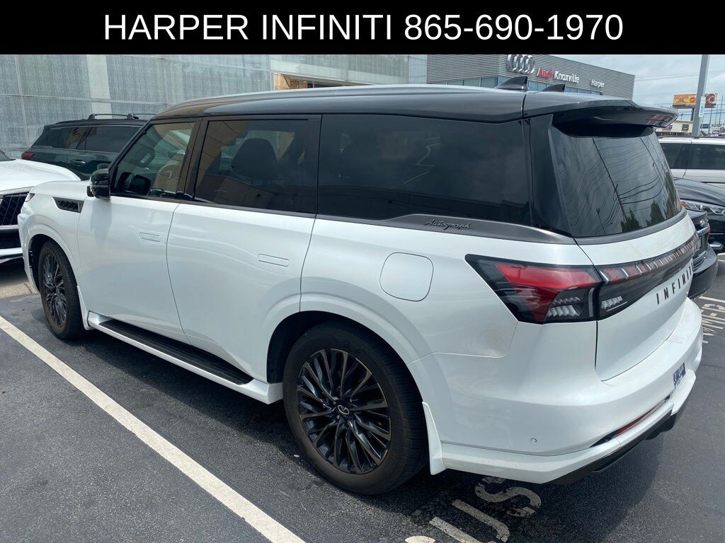 Used 2026 INFINITI QX80 AUTOGRAPH SUV