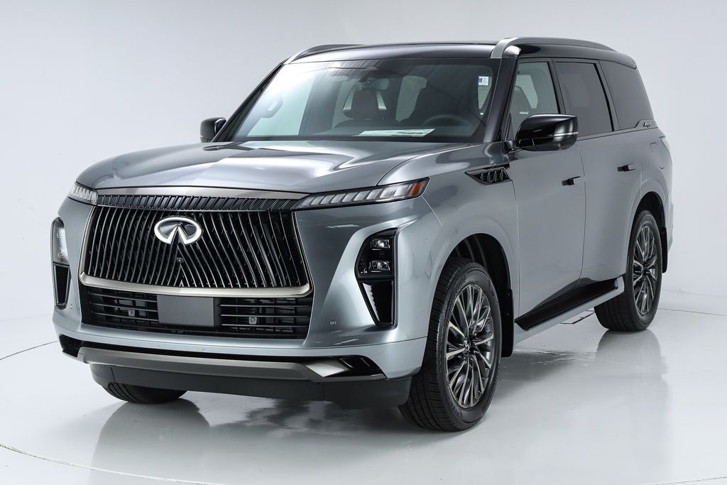New 2027 INFINITI QX80 AUTOGRAPH SUV