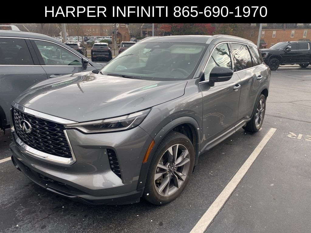 Used 2023 INFINITI QX60 LUXE SUV