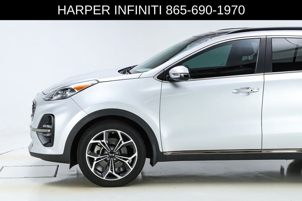 Used 2021 Kia Sportage SX Turbo SUV