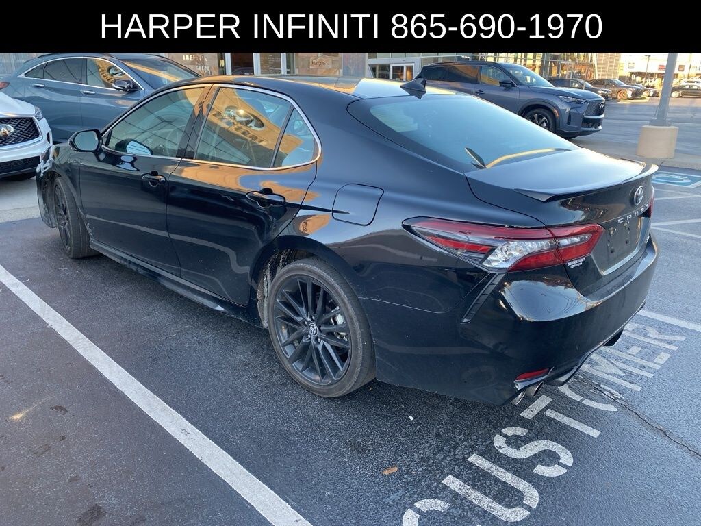 Used 2023 Toyota Camry XSE Sedan