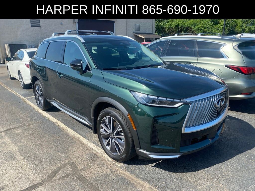Certified 2026 INFINITI QX60 LUXE SUV