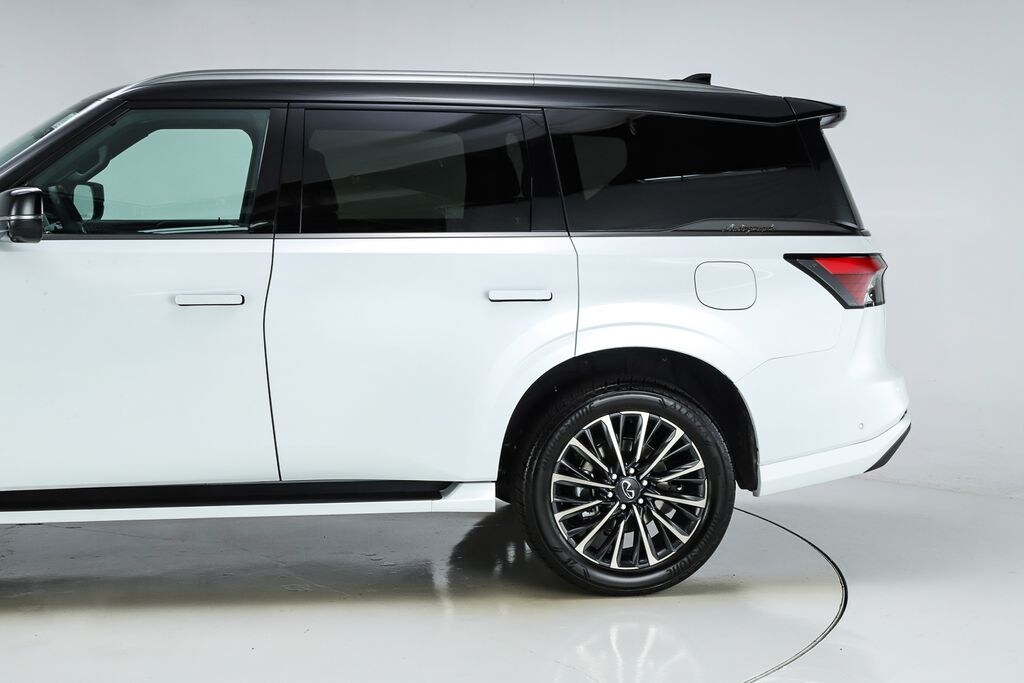 New 2027 INFINITI QX80 AUTOGRAPH SUV