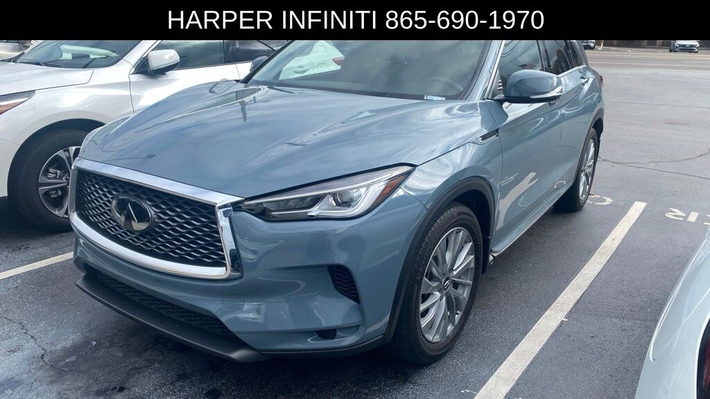 Used 2023 INFINITI QX50 LUXE SUV