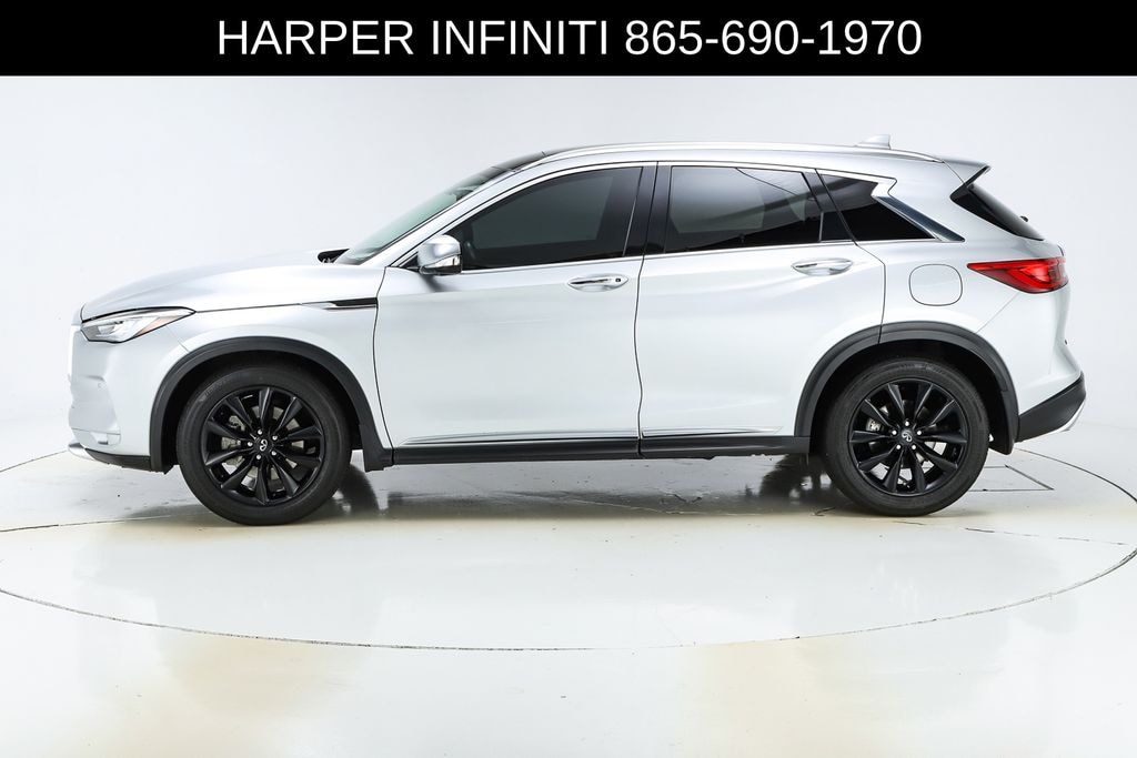 Used 2021 INFINITI QX50 ESSENTIAL SUV
