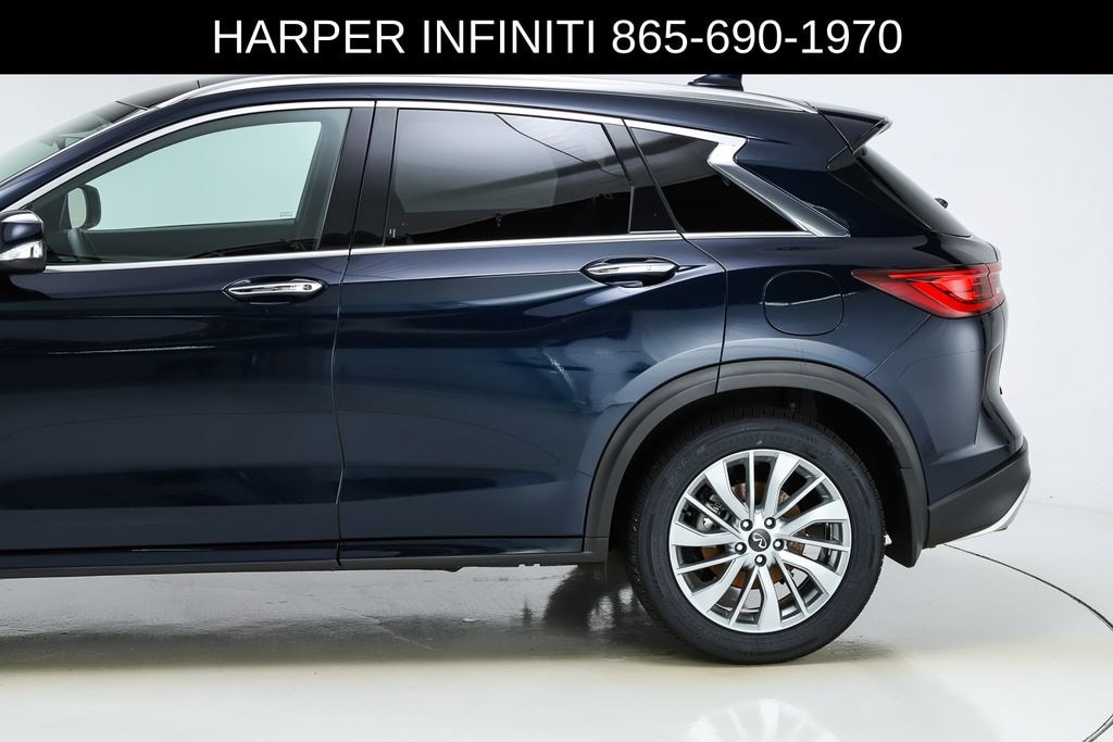 Used 2023 INFINITI QX50 LUXE SUV