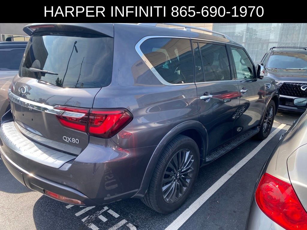 Used 2023 INFINITI QX80 SENSORY SUV