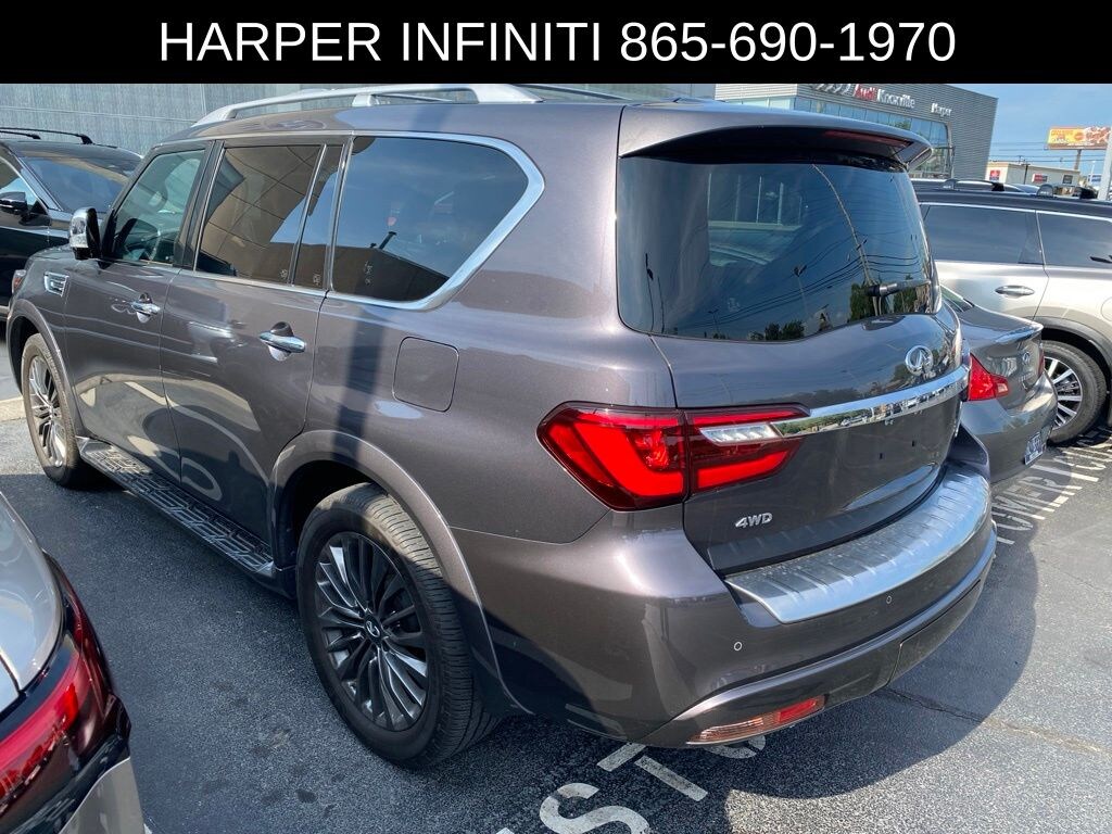 Used 2023 INFINITI QX80 SENSORY SUV