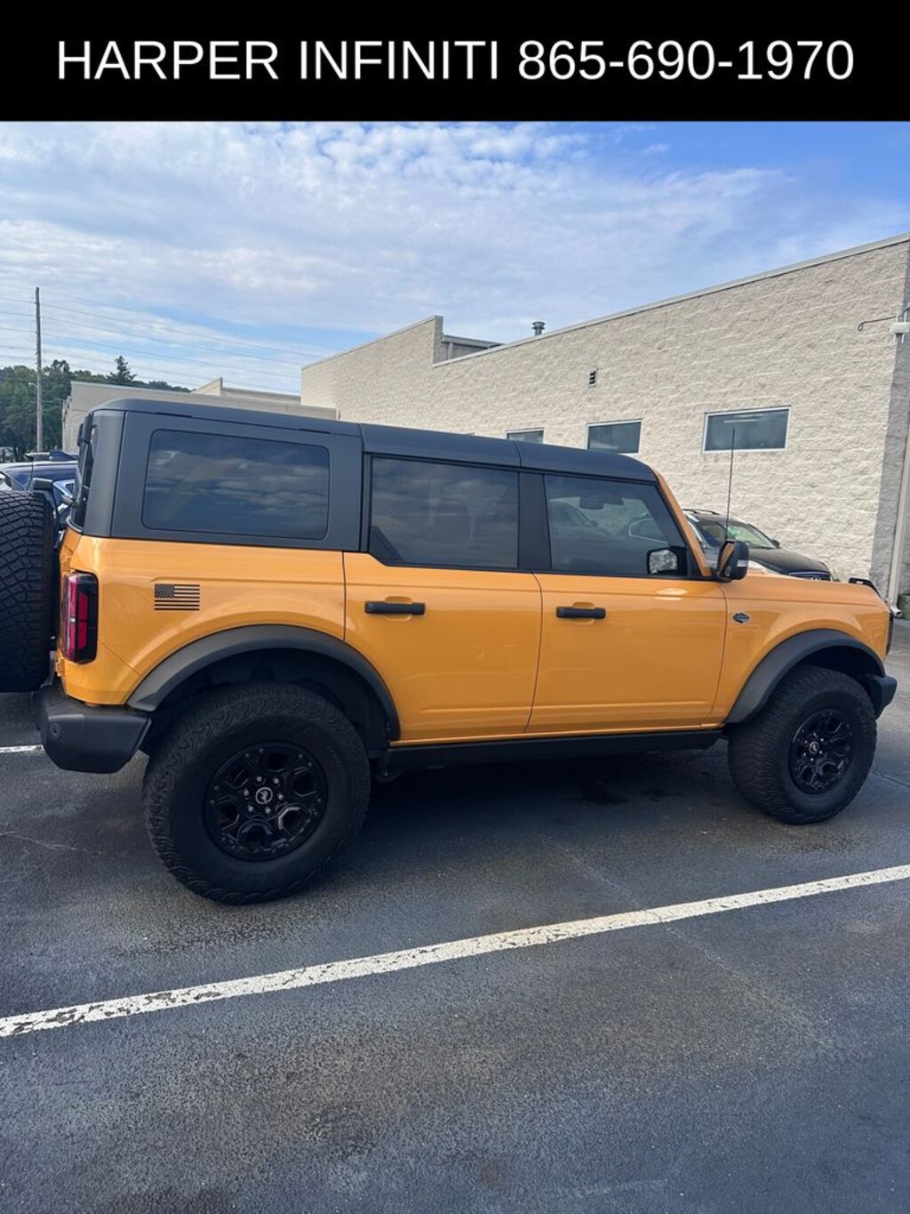 Used 2022 Ford Bronco SUV
