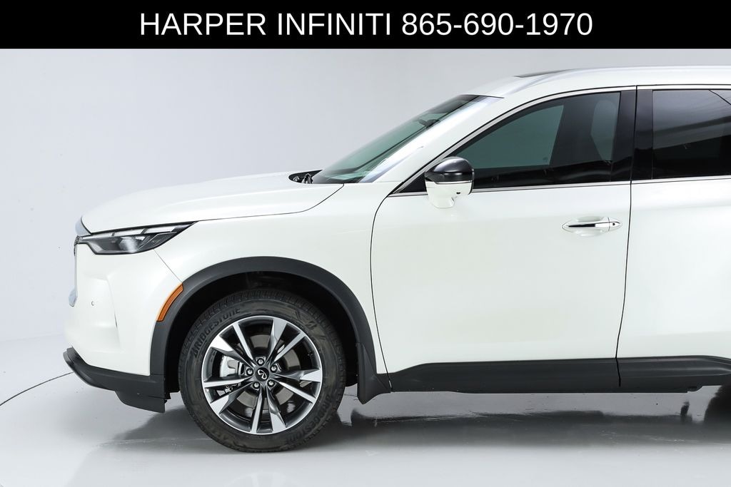 Used 2024 INFINITI QX60 LUXE SUV