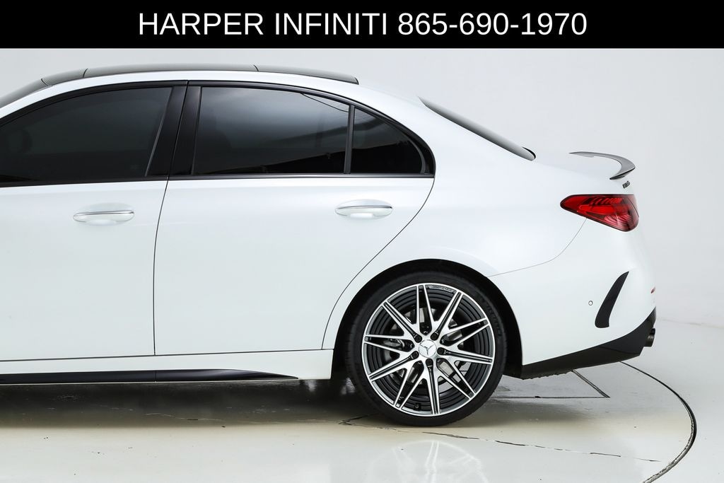 Used 2025 Mercedes-Benz AMG C 43 4MATIC Sedan