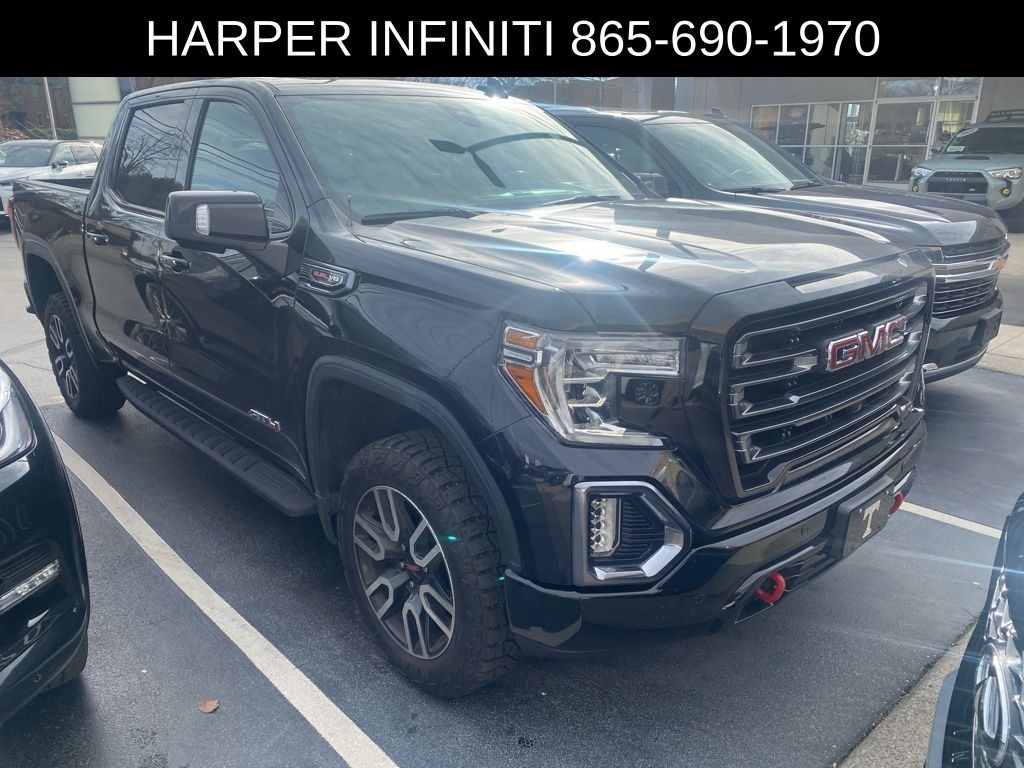 Used 2022 GMC Sierra 1500 Limited AT4 Truck Crew Cab