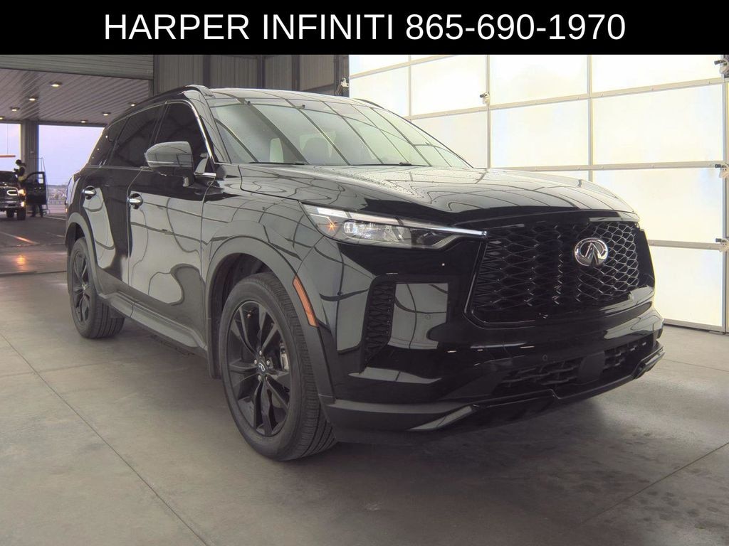 Used 2025 INFINITI QX60 LUXE SUV