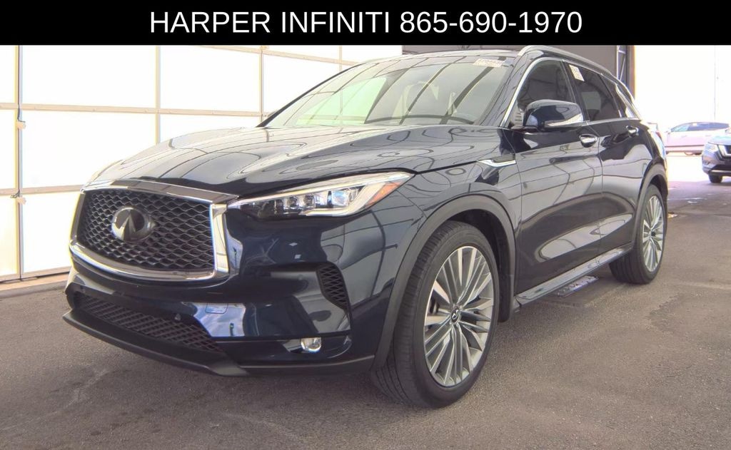Used 2023 INFINITI QX50 AUTOGRAPH SUV