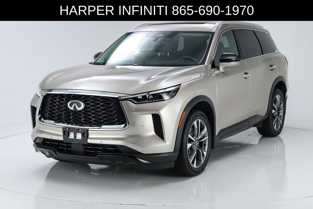 Used 2023 INFINITI QX60 LUXE