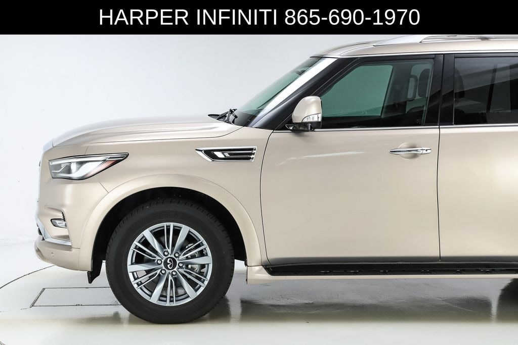 Used 2023 INFINITI QX80 LUXE SUV