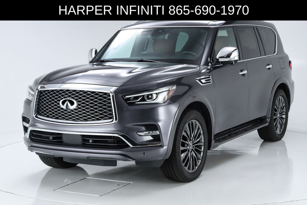 Used 2023 INFINITI QX80 SENSORY