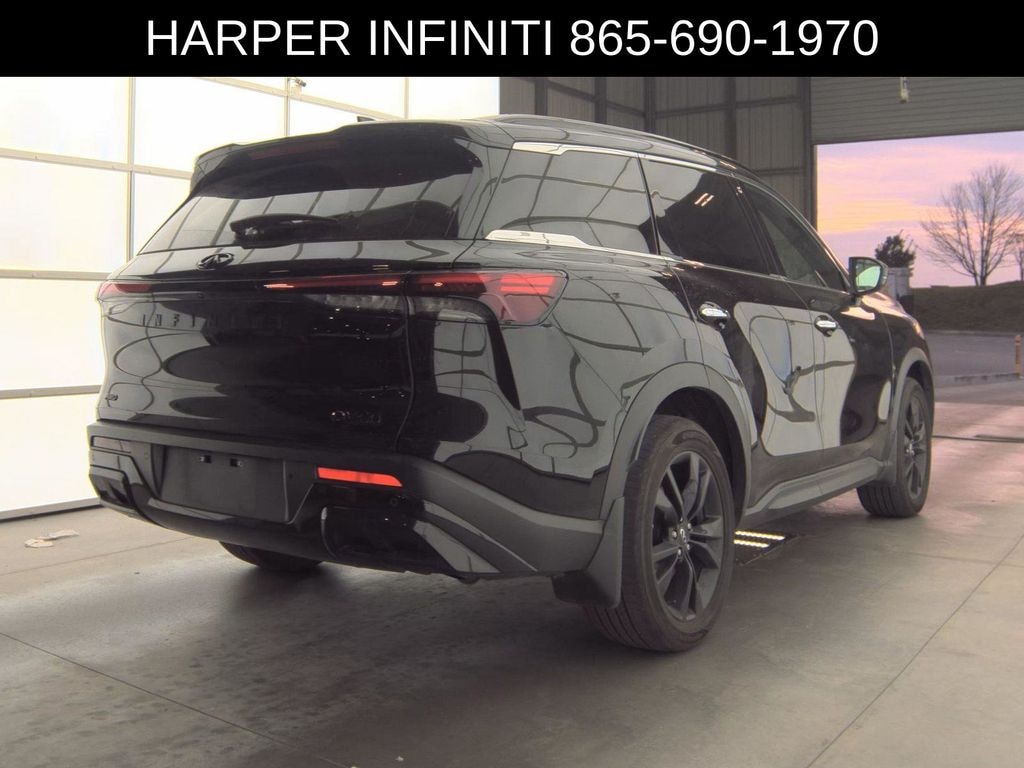 Used 2025 INFINITI QX60 LUXE SUV