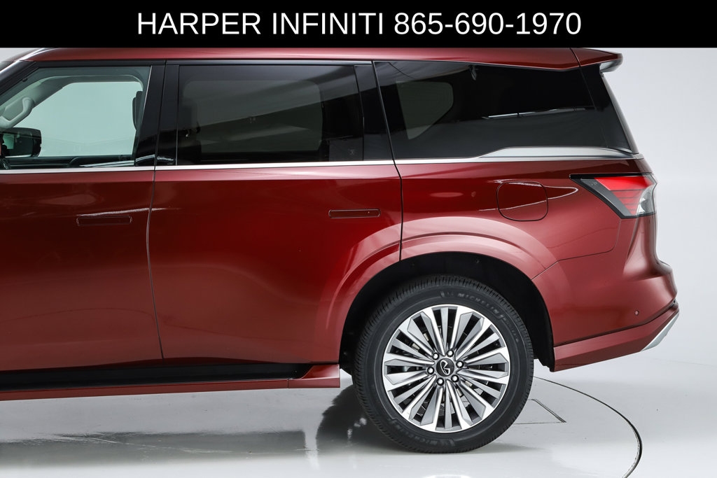 Used 2025 INFINITI QX80 SENSORY SUV