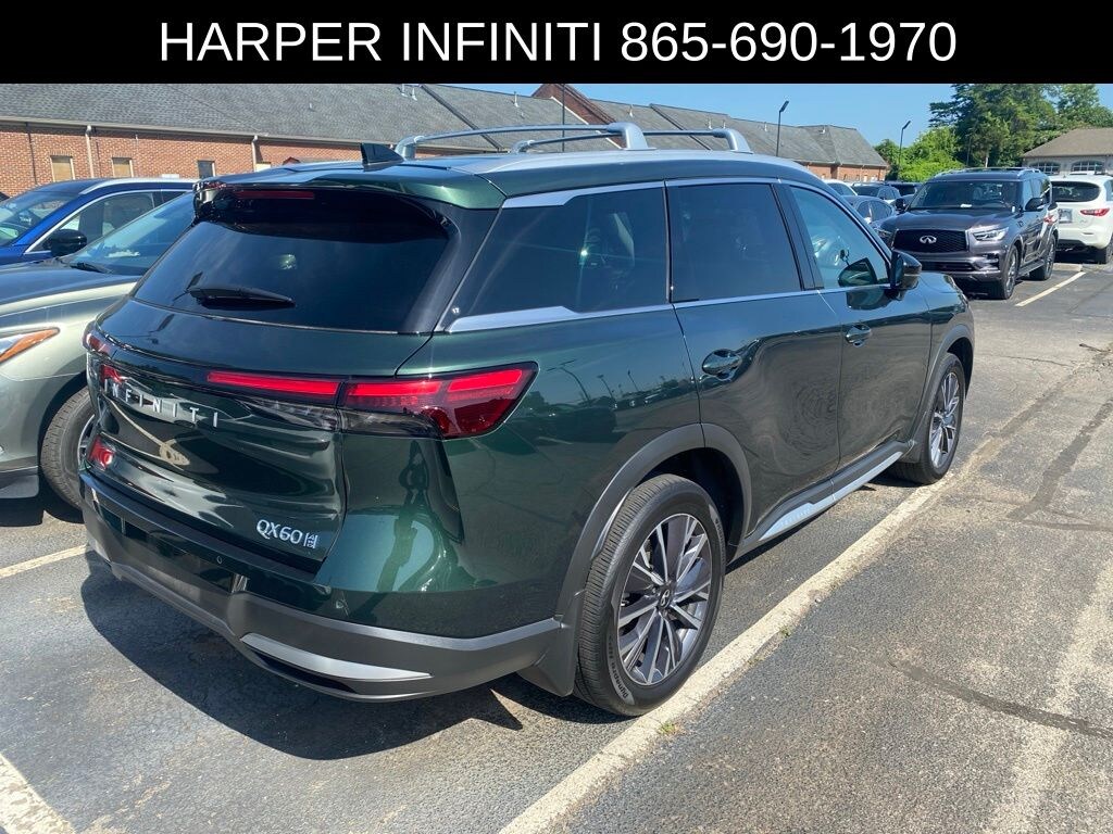 Certified 2026 INFINITI QX60 LUXE SUV