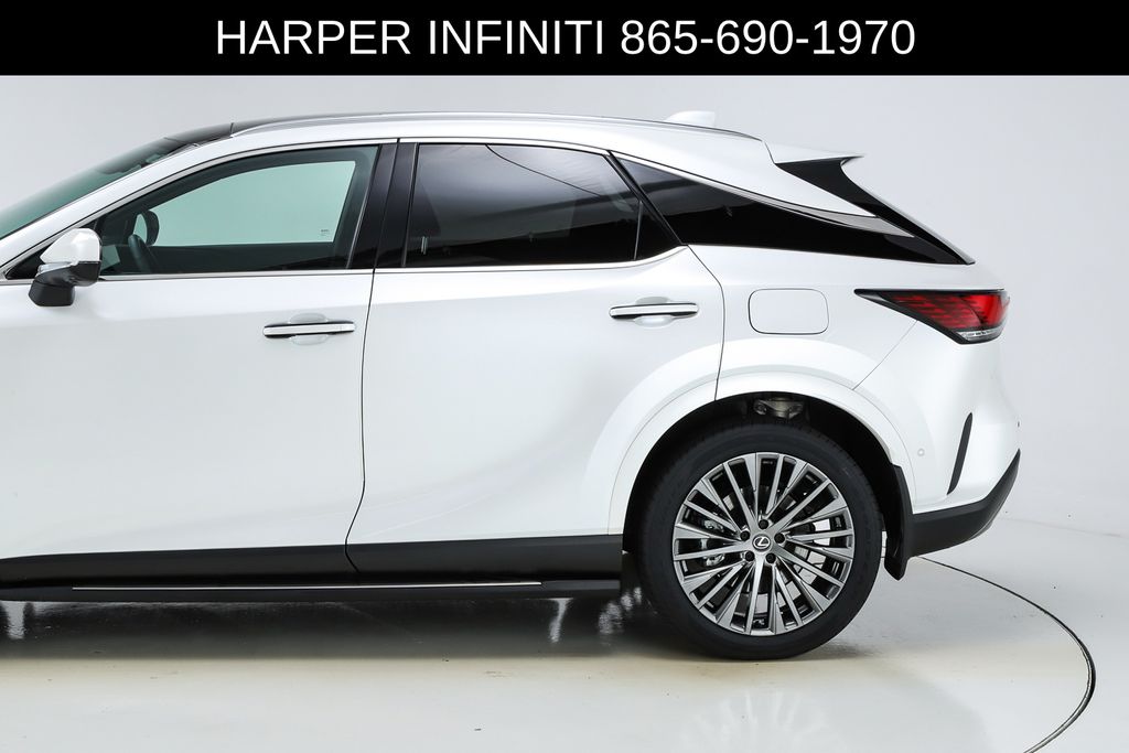 2023 Lexus RX 350h Luxury photo 3