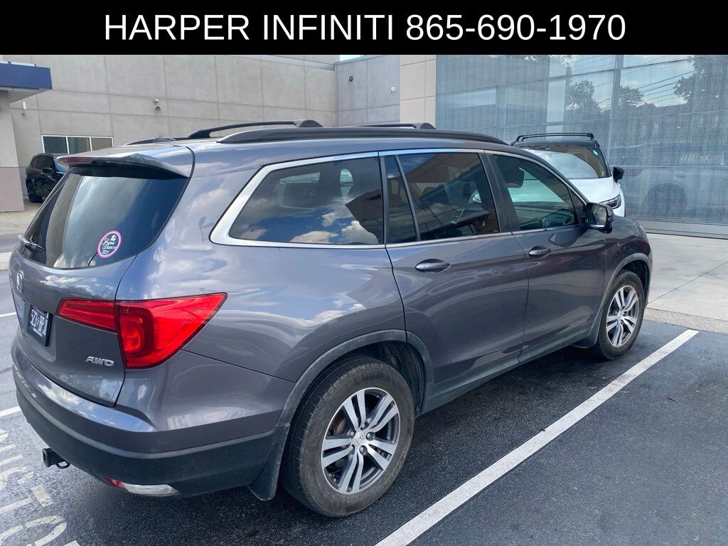 Used 2017 Honda Pilot EX-L AWD SUV