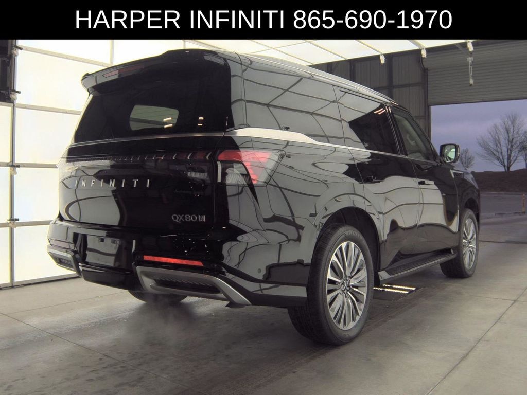 Used 2025 INFINITI QX80 LUXE SUV