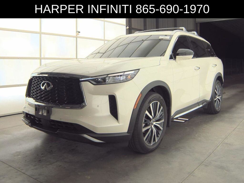 Used 2024 INFINITI QX60 SENSORY SUV