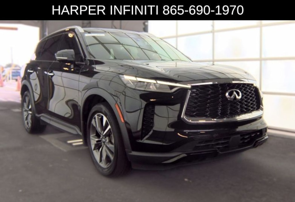 Used 2023 INFINITI QX60 LUXE SUV