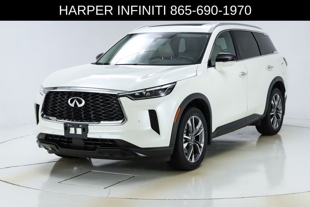 Used 2023 INFINITI QX60 LUXE SUV