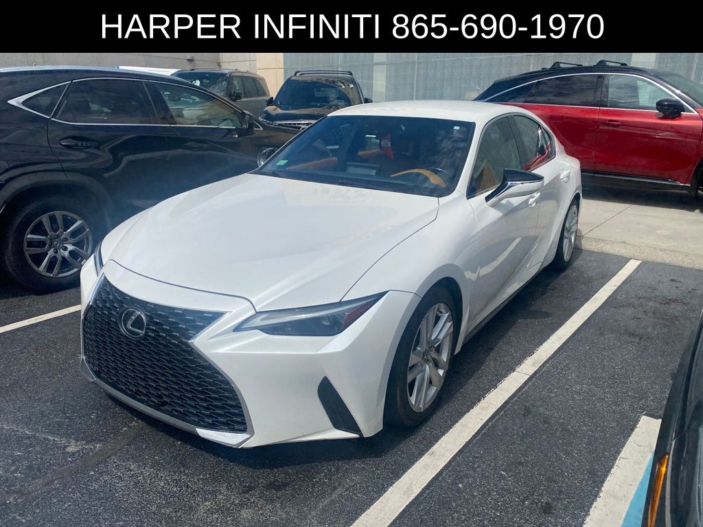 Used 2021 LEXUS IS 300