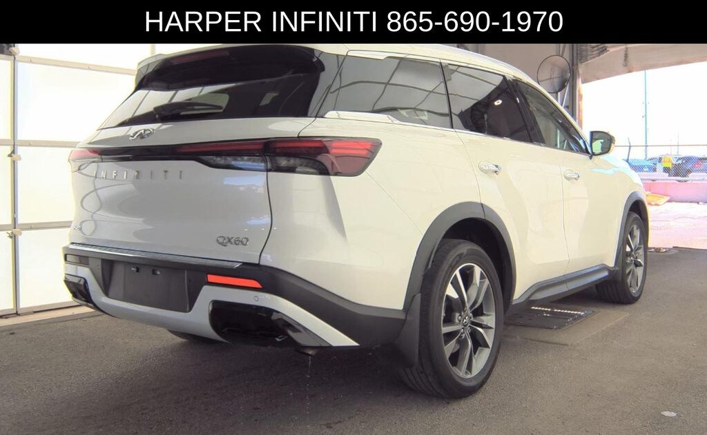 Used 2023 INFINITI QX60 LUXE SUV