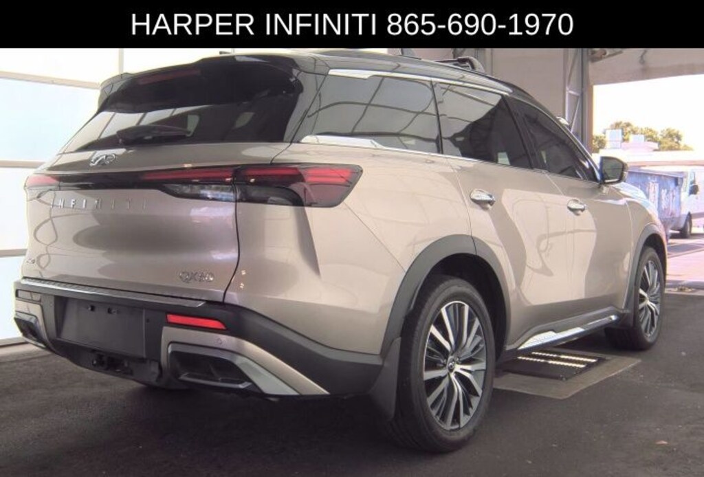 Used 2023 INFINITI QX60 AUTOGRAPH SUV