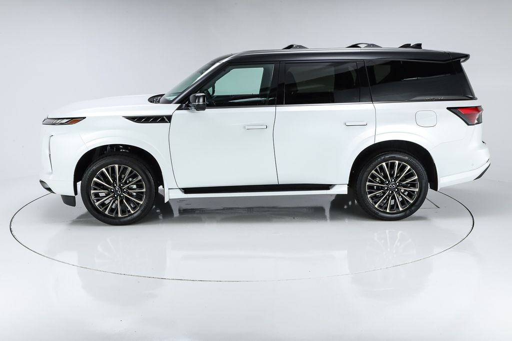 New 2027 INFINITI QX80 AUTOGRAPH SUV