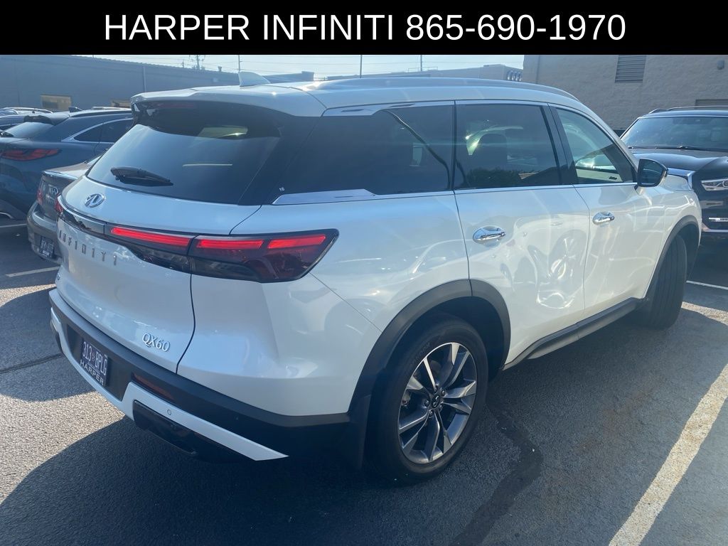 2025 Infiniti QX60 Luxe photo 3
