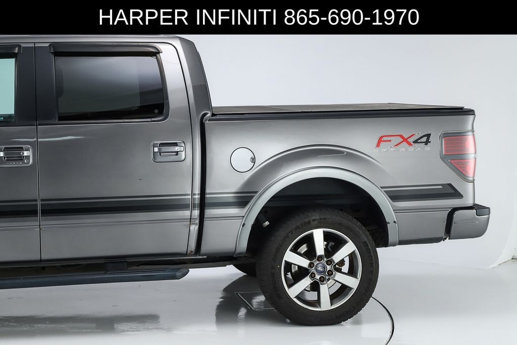 Used 2014 Ford F-150 Truck SuperCrew Cab