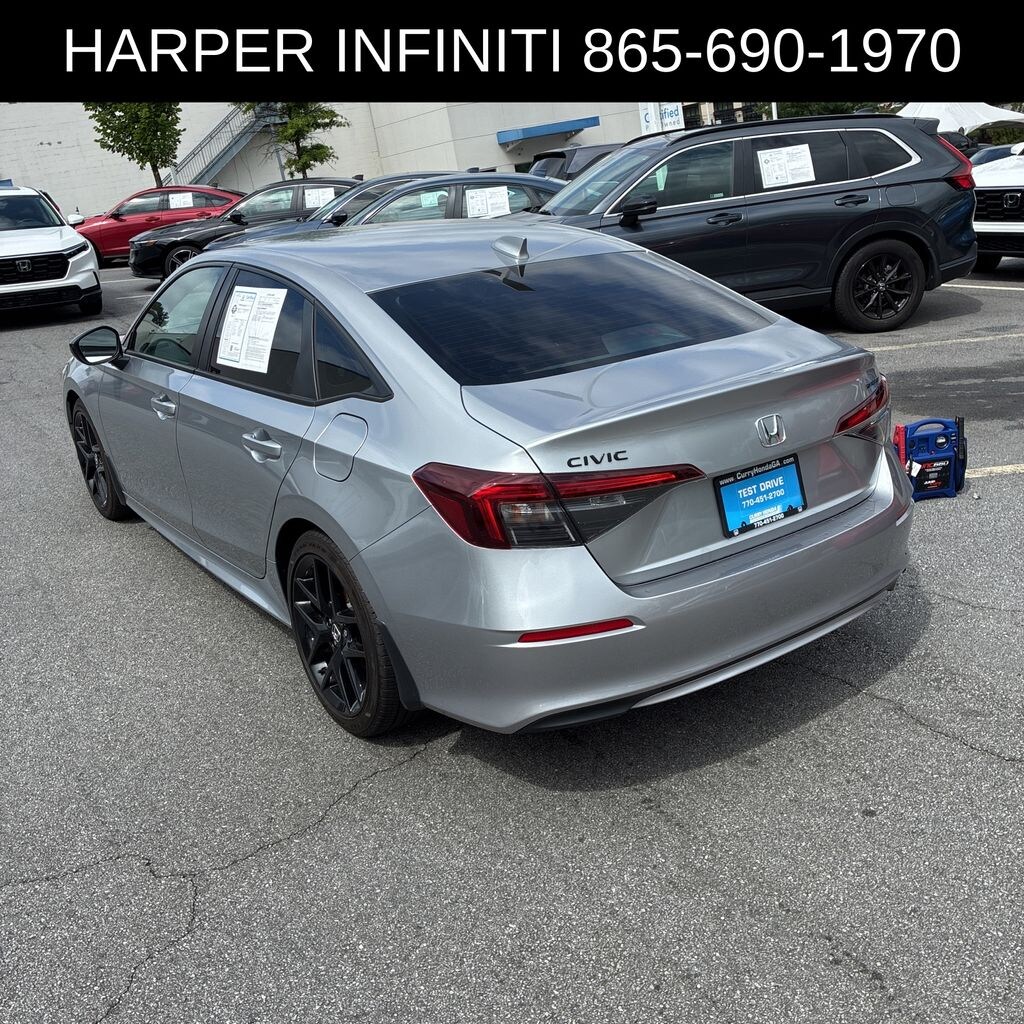 Used 2026 Honda Civic Sport Sedan