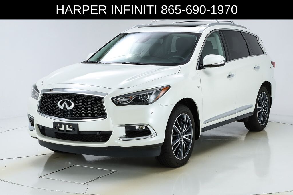 Used 2019 INFINITI QX60 LUXE SUV