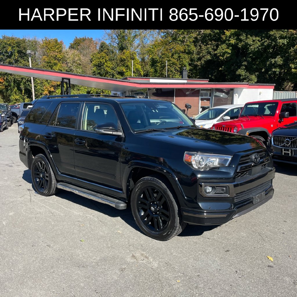Used 2021 Toyota 4Runner Nightshade SUV