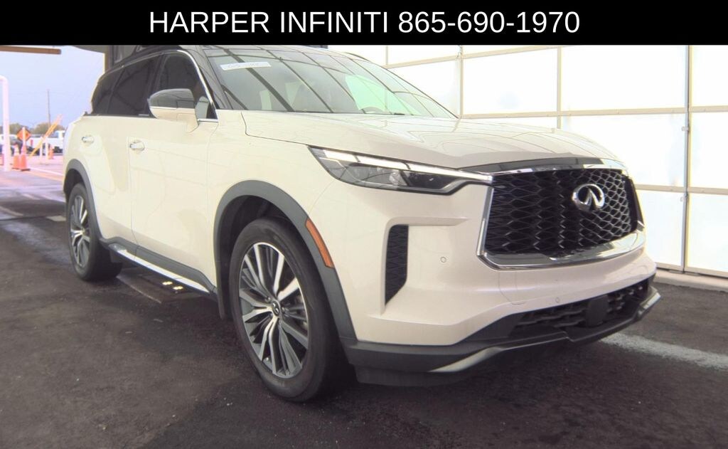 Used 2023 INFINITI QX60 AUTOGRAPH SUV