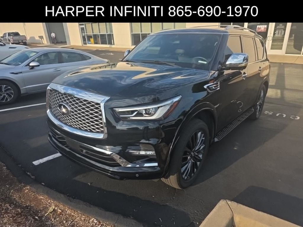 Used 2023 INFINITI QX80 SENSORY SUV