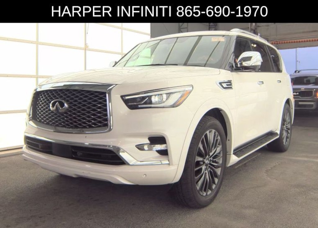 Used 2023 INFINITI QX80 SENSORY SUV