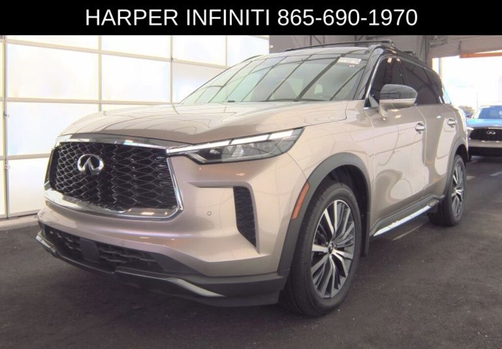Used 2023 INFINITI QX60 AUTOGRAPH SUV