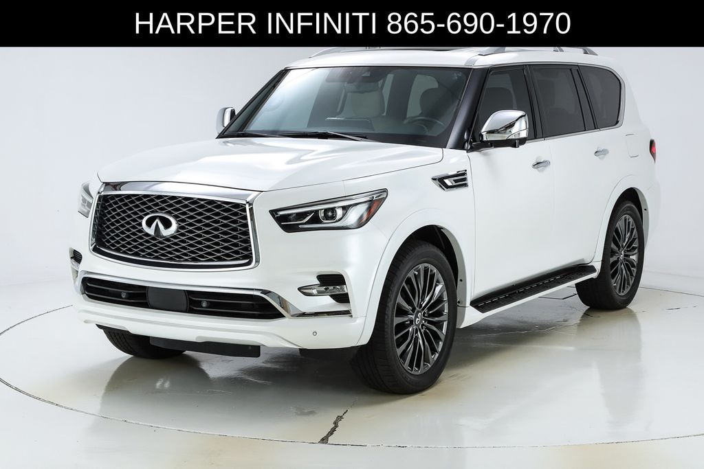 Used 2024 INFINITI QX80 SENSORY SUV