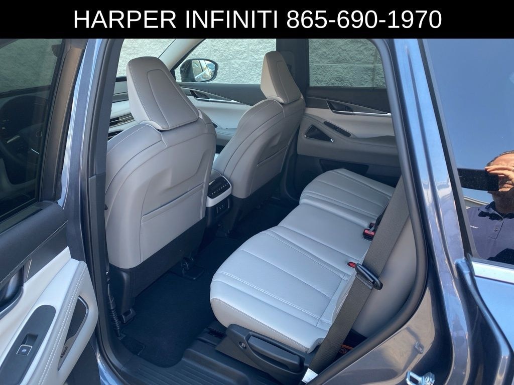Certified 2026 INFINITI QX60 LUXE SUV