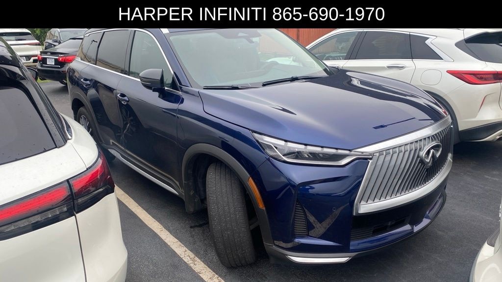 Certified 2026 INFINITI QX60 LUXE SUV